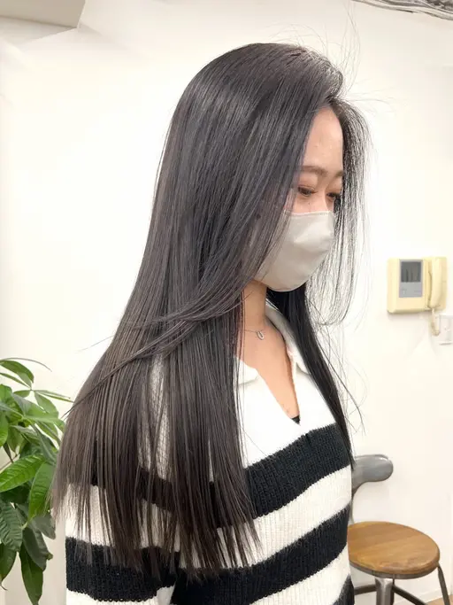 ⭐️カラーモデル限定⭐️韓国風カラー➕補修ケアトリートメント付き🍯