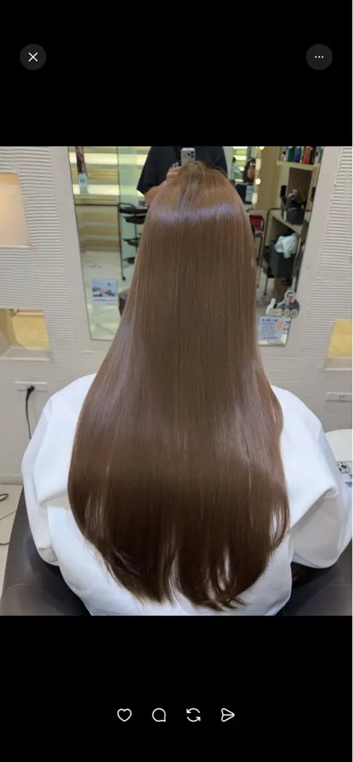 【透明感🫧】ブリーチなしダブルカラーで叶う透明感ベージュ🤎