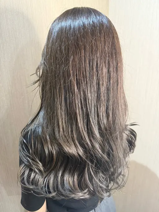 ✨ 大人女子の褒められ髪へ ✨透明感カラー + バイカルテ トリートメント💖