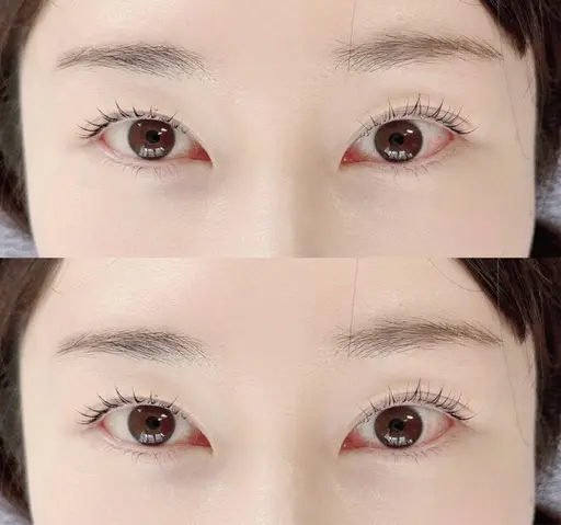 【平日限定】🧴まつげパーマ 上下 🫧逆さまつげでお悩みの方👀✨※所要時間50〜60分 ꒰ 上大岡 ꒱