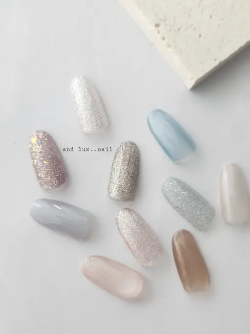 他店オフ込【マグネット/フラッシュ nail】ワンカラー/1度塗り/パラジェル変更可