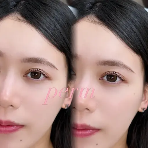 10月平日限定⭐️ケラチンtr付👼パーマorパリジェンヌ×アイブロウwax💫朝が1番楽になるメニュー🌻
