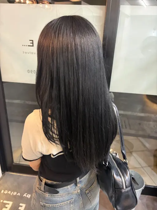 【うる艶ワンカラー】