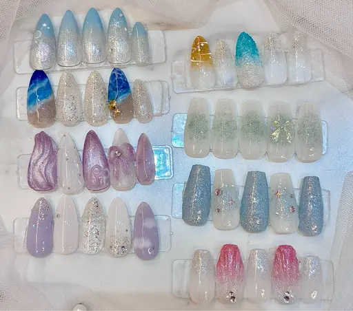 [オフなし] 定額デザインネイル🎀
