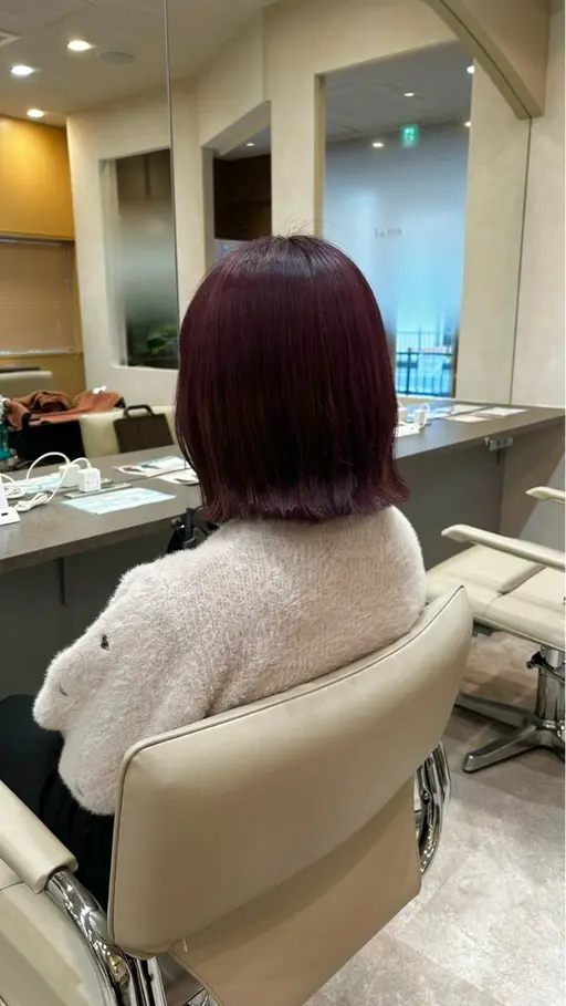 🌷カット🌷シャンプーブロー付き🫧