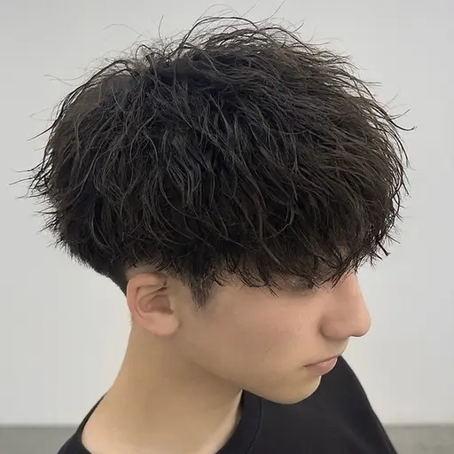 【メンズ限定】カット+ツイストスパイラルパーマ