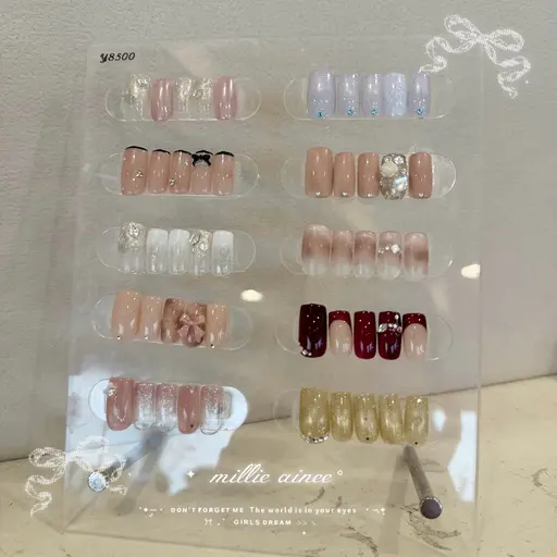 8500→3500オフあり定額メニュー🎀✨(パラジェル使用✨)(ドライケア)(現金のみ)
