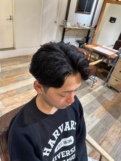 『大学生以下限定✨️』ミニモ学割メンズカット