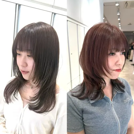 🌟【ミニモ限定】似合わせレイヤーカット+トリートメント
