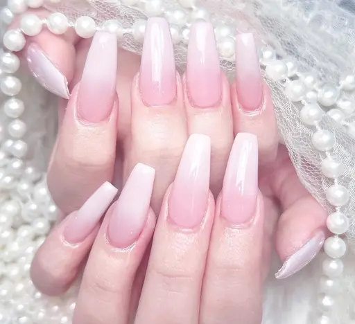 🎀【チップ長さ出し】フレンチ/ビイべーブーマー🪽