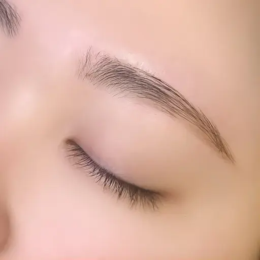 似合わせアイブロウ（眉毛WAX＆眉カット）✩.*˚