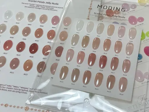 【最新】ネイルトレンド人気ヌード系カラー