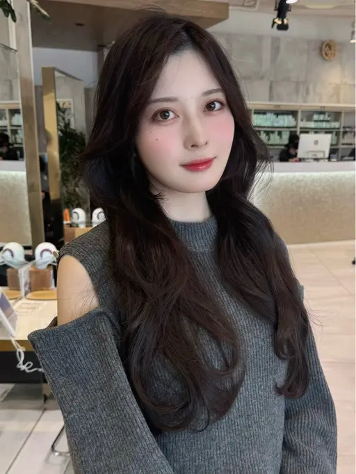 ツヤ髪🫧ファッションカラー.⋆♡⸝⸝