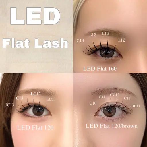 【LED100本】条件クリア 3300円★オフなしor通常グルーオフ限定！！Lカール変更＋1100円