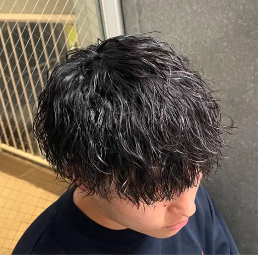 【人気No.1】カット+ツイストスパイラルパーマ