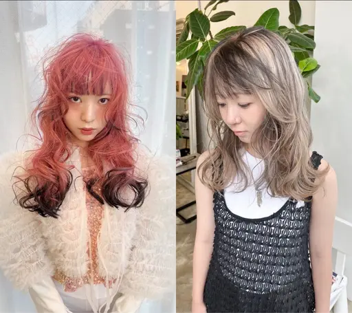 【🌼9月1日限定‼️🌼】 ケアブリーチ➕カラー➕カット➕選べるトリートメント✨️ (お持ち帰りのオイルつき♩)