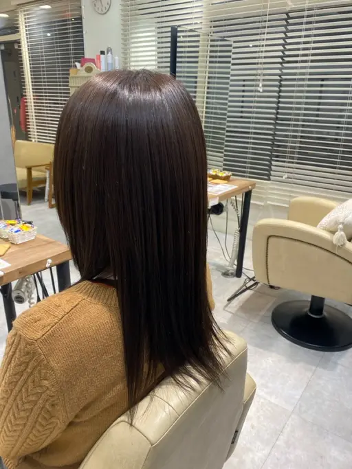 ワンカラー＋トリートメント✨️