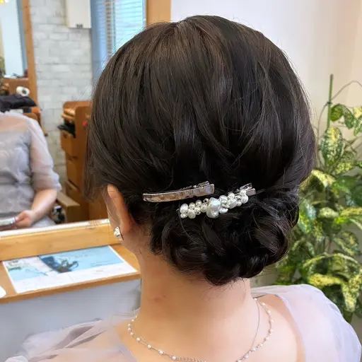 🎀🐏ヘアセットアレンジ🐏🎀✨️持ち込み画像可◎早朝6:00~可◎✨️