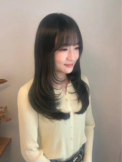【10月12日❕17時以降限定❕カット＋透明感カラー＋資生堂トリートメント 6900円🐈‍⬛✨】