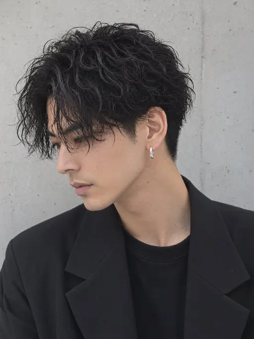 メンズカット+パーマ🧑🏼‍🦱