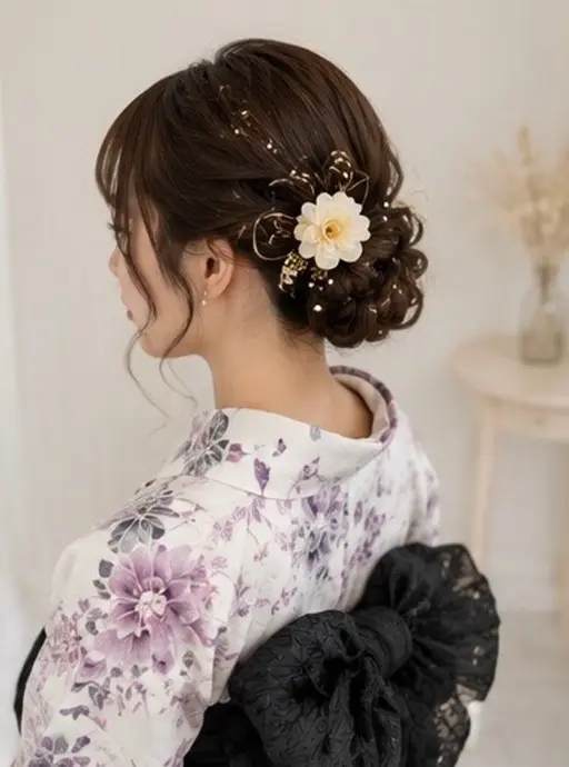 【夏祭り限定🎐】浴衣着付け & ヘアセット