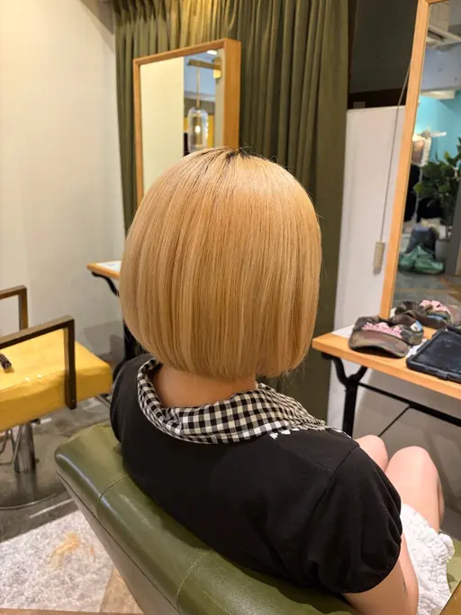 【12日限定✨大人可愛い丸み🫶🏻ボブ】カット(シャンプー付き🫧)