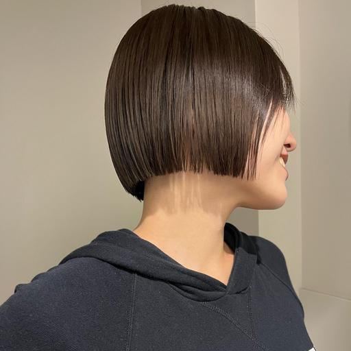 無料🆓 Bob cut✂︎♥️ ※3cm以上切らせていただける方のみ🙂↕️short cut❌