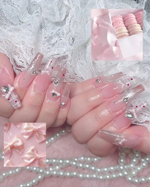 オフありの方はコチラ👇チップ長さだしアートコース💜持ち込みデザインもOK💗