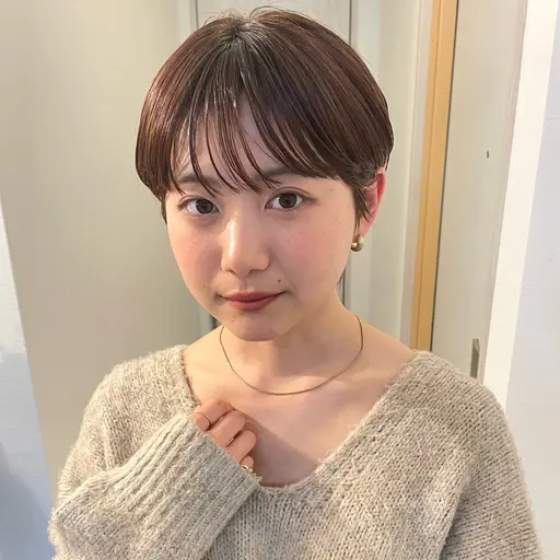✨ミニモ限定✨レディースカット＋ダメージレス透明感カラー＋プレミアトリートメント