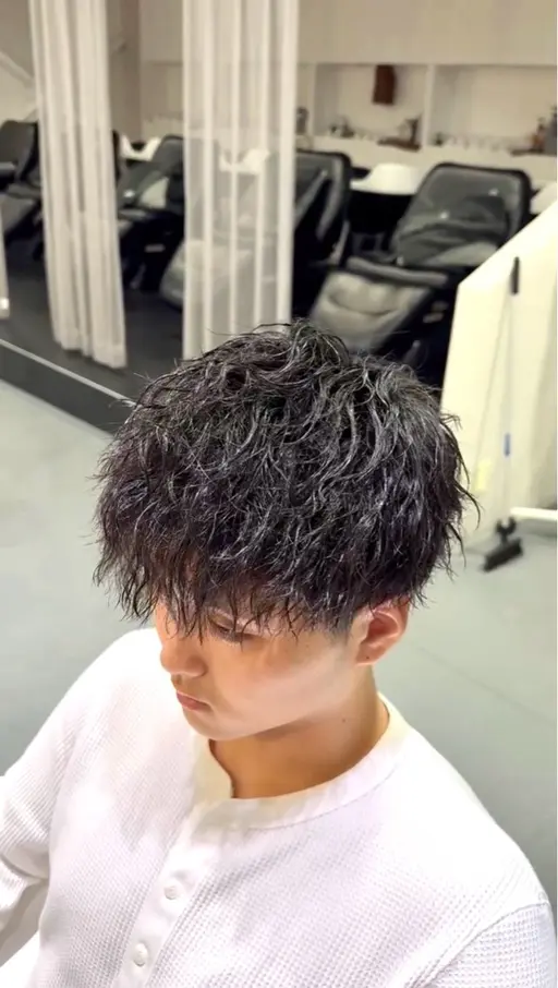 ツイストパーマ