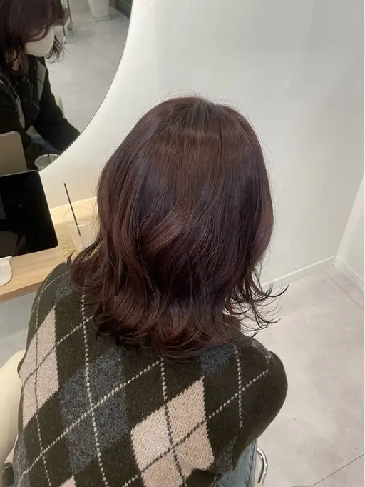【モデル様募集✨✨】白髪染めリタッチ