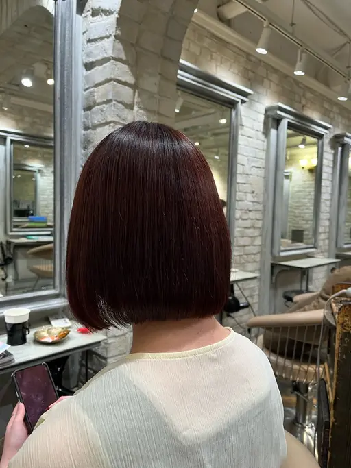 「1日お2人様限定」レディースヘアカット+プチヘッドスパ💇♀️ショート〜ボブスタイル✨