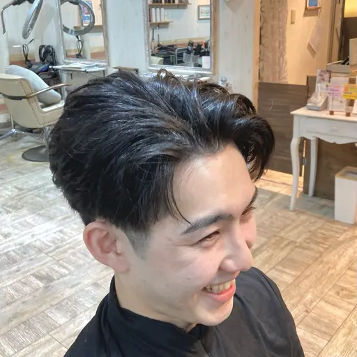 🎁メンズ限定🎁似合わせカット+眉カットorミニスパ+ヘアセット