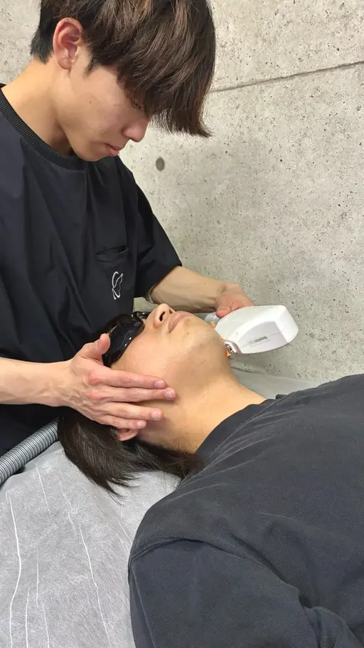 メンズ限定 ヒゲ脱毛