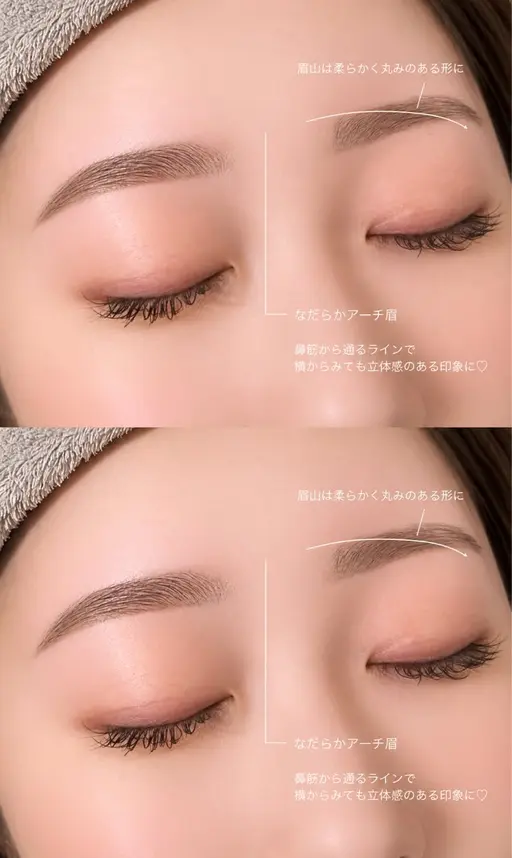 美眉ワックス(施術時間の目安60分と記載がありますが、実際は90分です。)