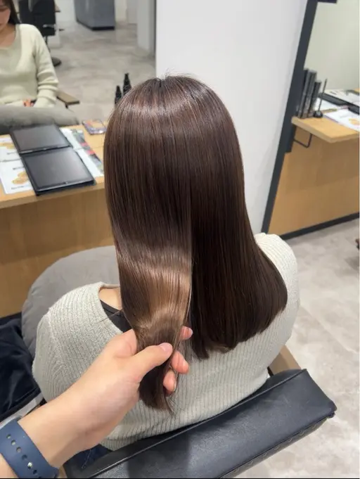 ⭐️初回限定価格⭐️髪質改善ストレート✨️