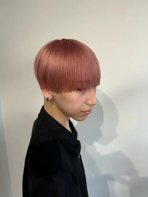 【メンズ限定👦🏻】 ブリーチありダブルカラー