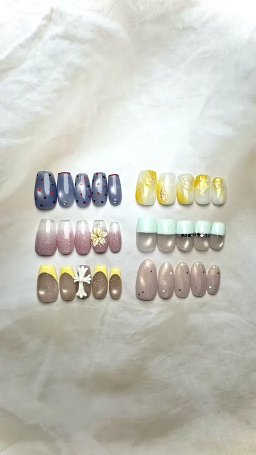 1番人気！【自店オフ込み】トレンド定額デザイン💅毎月更新😍色変え可能！