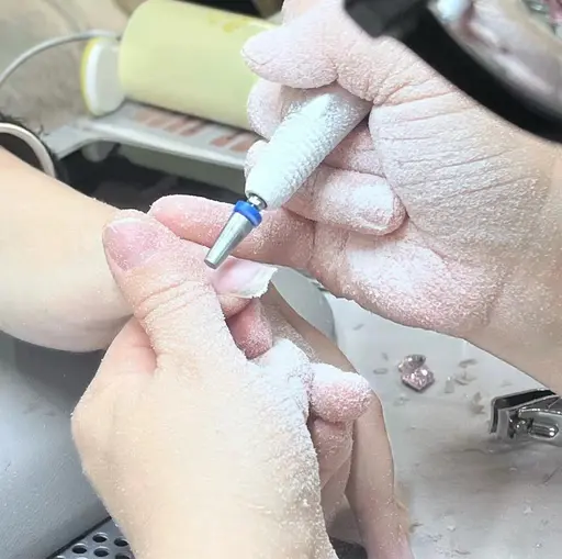 ジェルネイルオフ