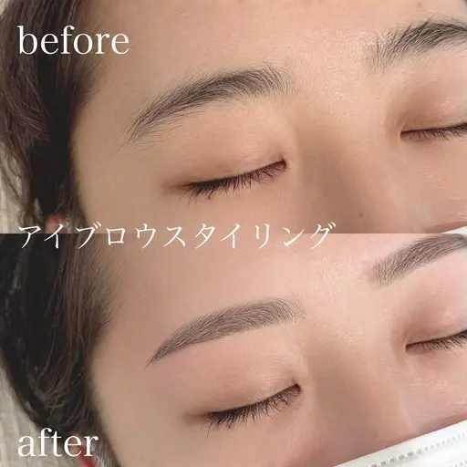 【平日限定】練習モデル様募集💫アイブロウWAX脱毛💫〔間引き込み〕メンズ不可