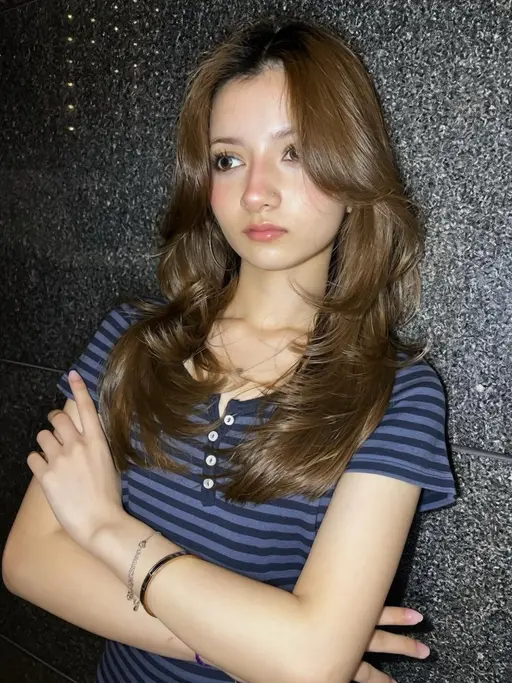 🤍 Layer Cut + Treatment 🤍(ロングの方のみ)