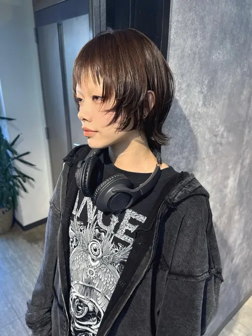 【似合わせレイヤー】ウルフカット/ハッシュカット&クイックトリートメント