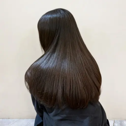 【デビュー限定メニュー】髪質改善ストレート×保湿トリートメント🪽