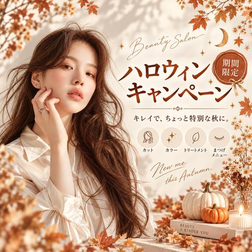 ハロウィンキャンペーン🎃アイブロウWAXメンズ🫧も大歓迎🩵