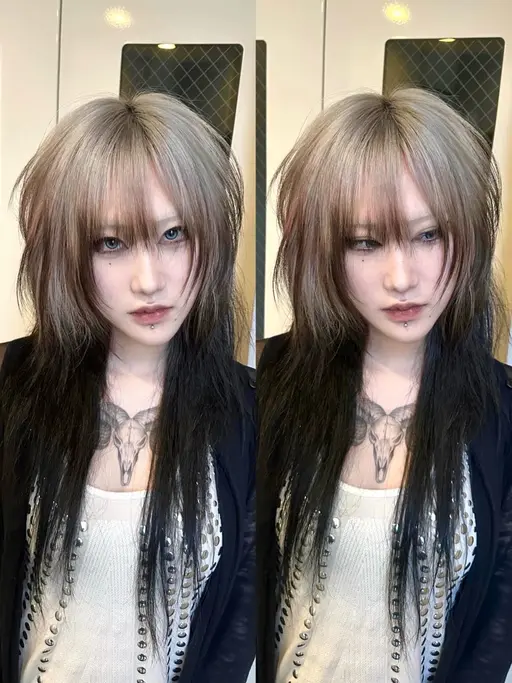 🔮カット+ハイブリーチ+デザインカラー🔮