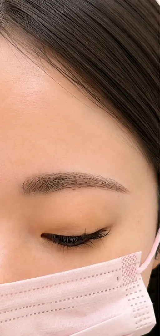 【7月平日限定】【女性限定】アイブロウWAX+眉毛スタイリング