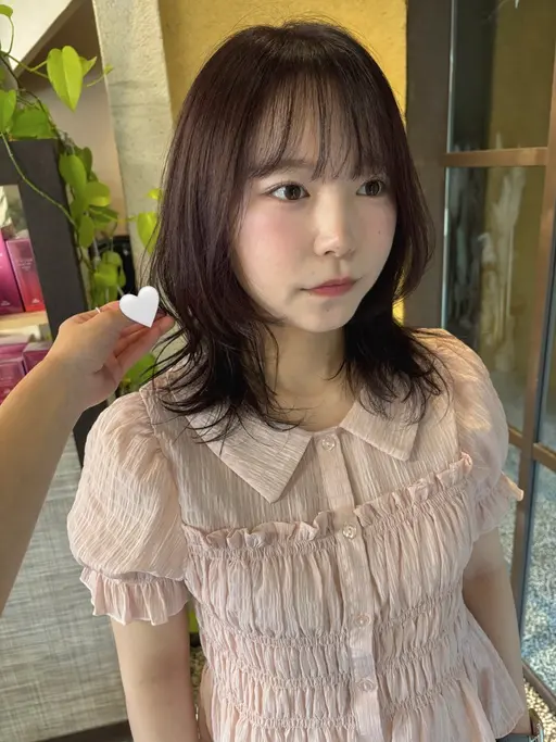 ヘアセット + シャンプー