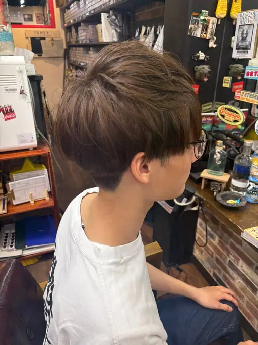 【メンズ限定🕴️】カット✂️⚠️ 担当が休み又は営業混雑具合により時間相談、又は別日の場合がございます🙇⚠️現金のみ