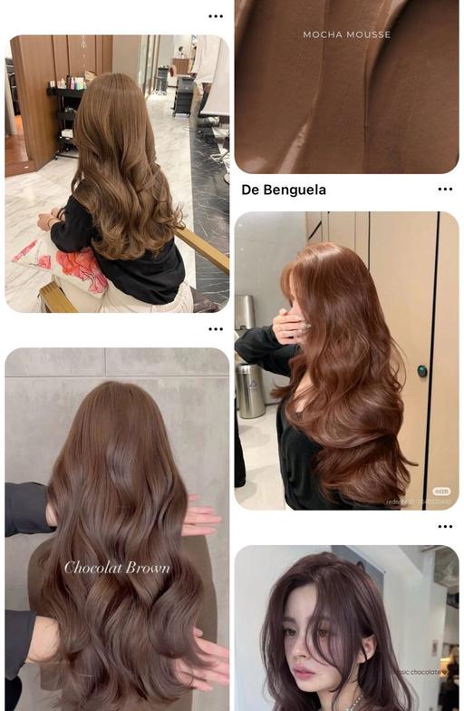 秋冬トレンドモカムースブラウン🤎