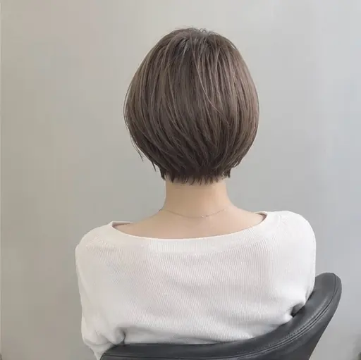 似合わせショートカット
